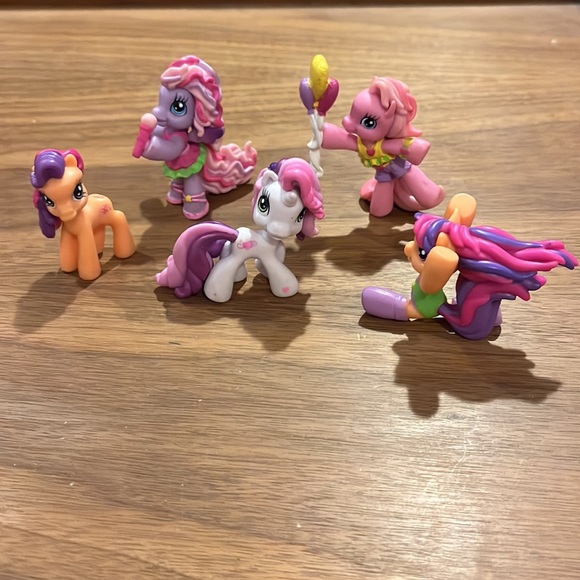 Little My Little Pony figures - Picture 2 of 3